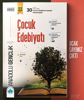 Ocak - 2022 Anadolu Gençlik Dergisi