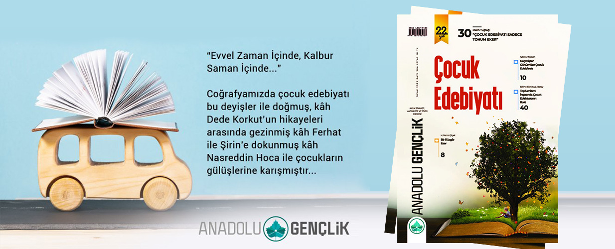 Ocak - 2022 Anadolu Gençlik Dergisi