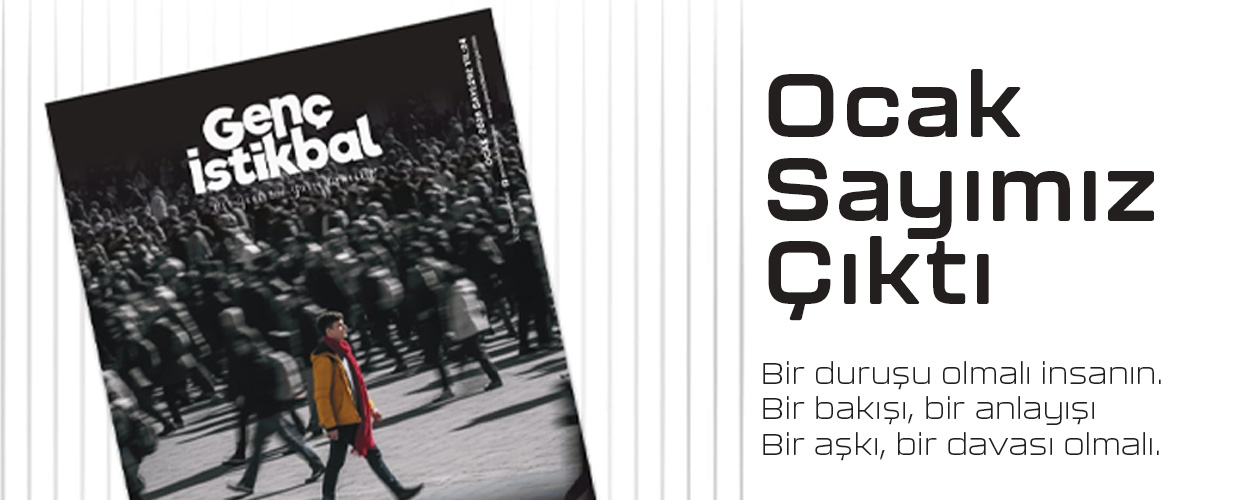 Ocak - 2026 Genç İstikbal Dergisi
