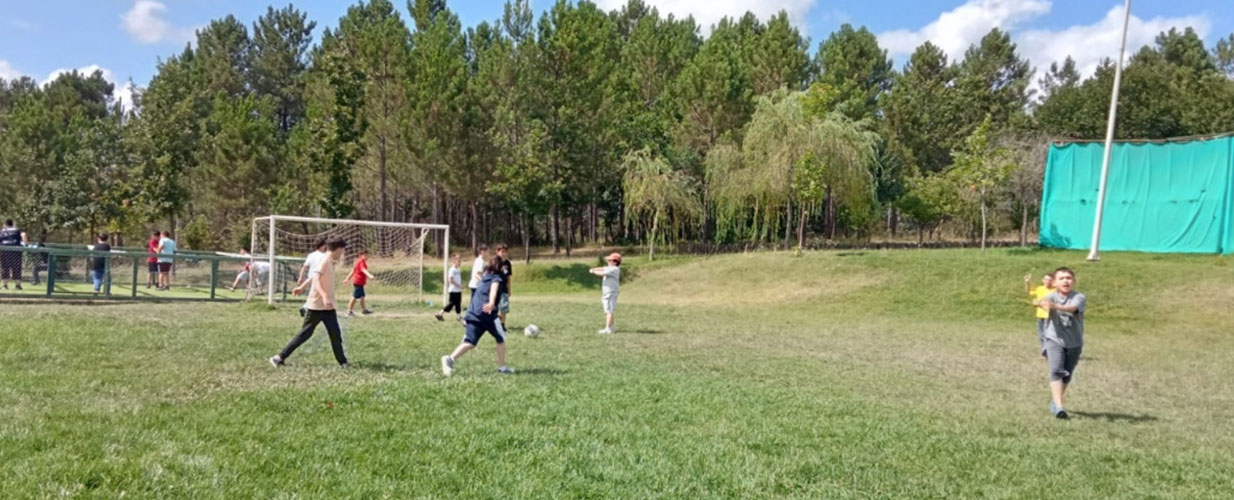 Pendik Yaz Etkinliklerinde Kamp Heyecanı