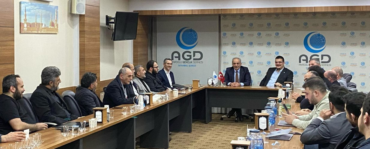 Saadet Partimizden Vakfımıza Ziyaret