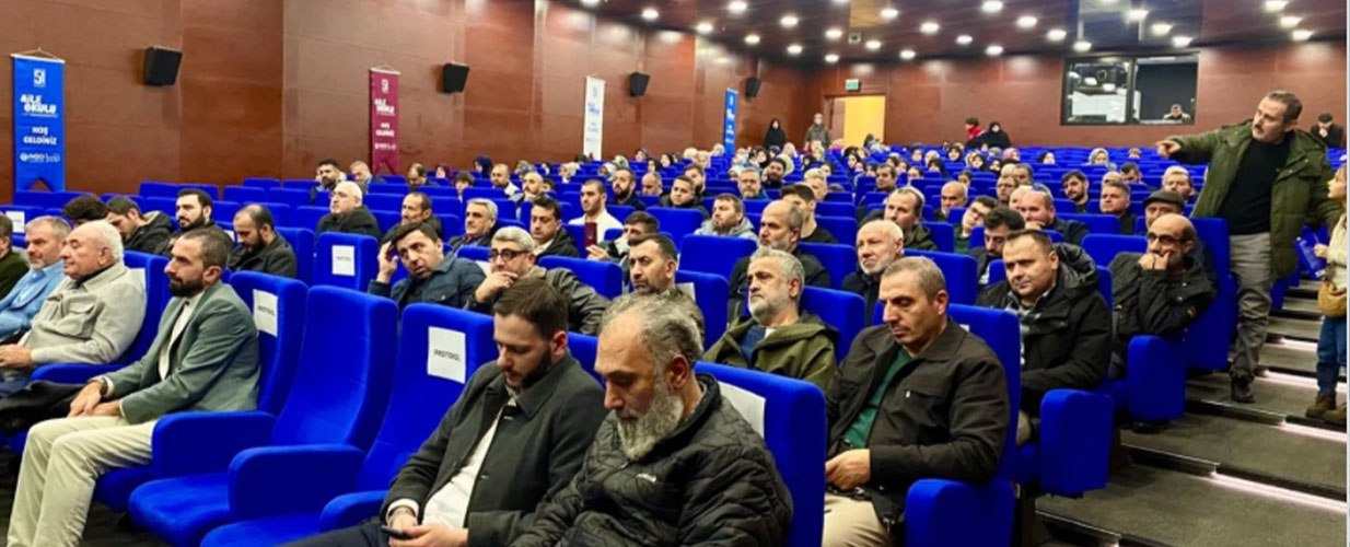 Kağıthane | Aile Okulu’nun İlk Programı Gerçekleştirildi