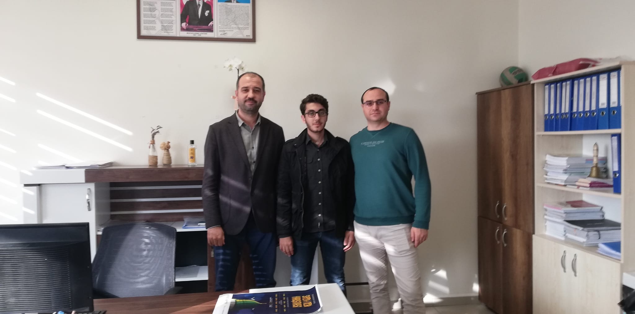 Siyer-i Nebi Sınavı Münasebetiyle Lise müdür ve Öğretmenleri Ziyaret Edildi.
