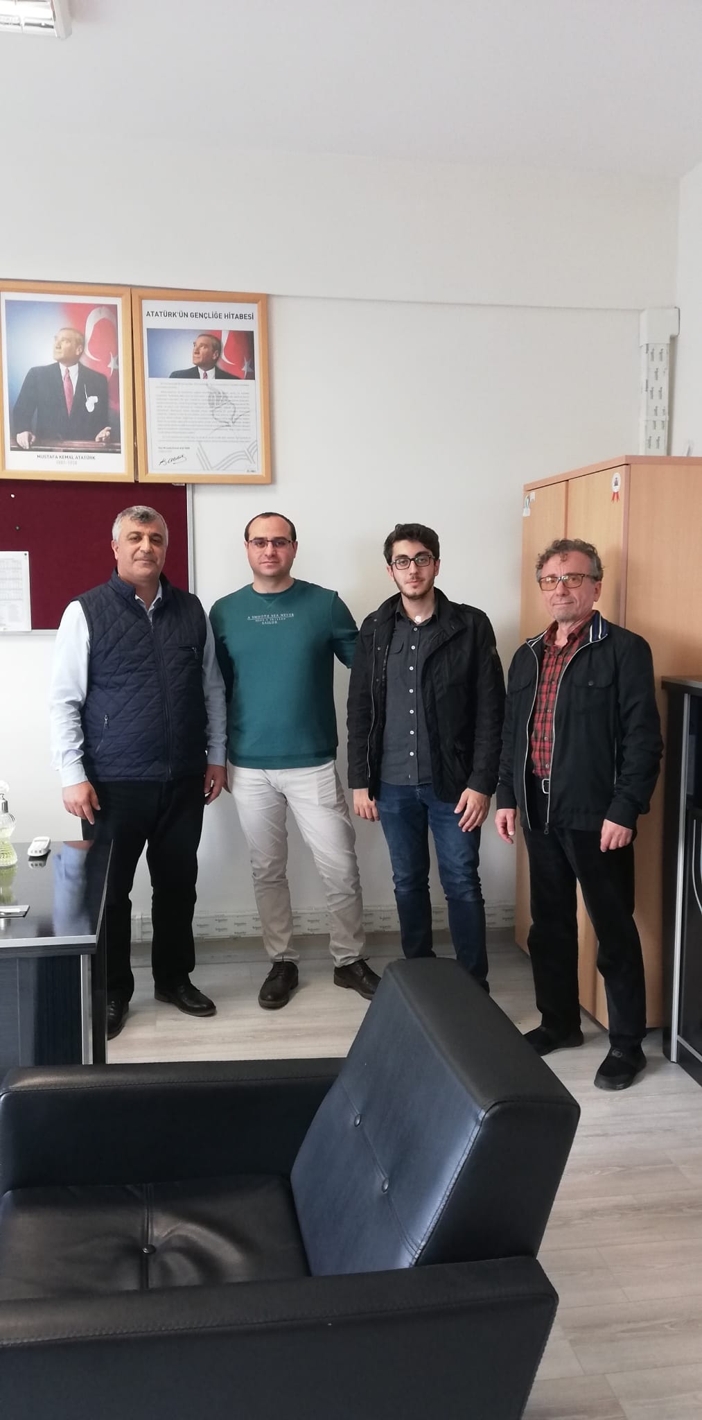 Siyer-i Nebi Sınavı Münasebetiyle Lise müdür ve Öğretmenleri Ziyaret Edildi.