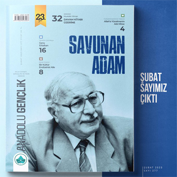 Şubat - 2023 Anadolu Gençlik Dergisi