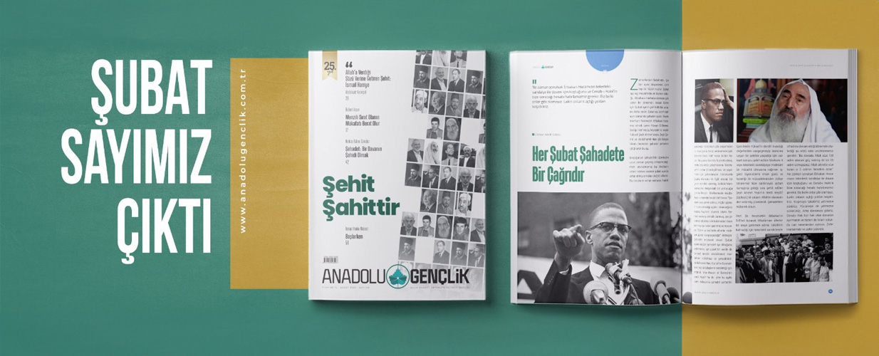 Şubat - 2025 Anadolu Gençlik Dergisi