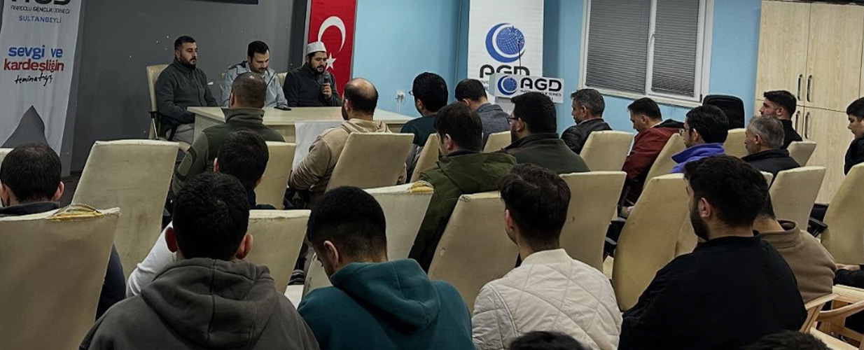 AGD Sultanbeyli Ekim Ayı İlçe Divan Toplantısı