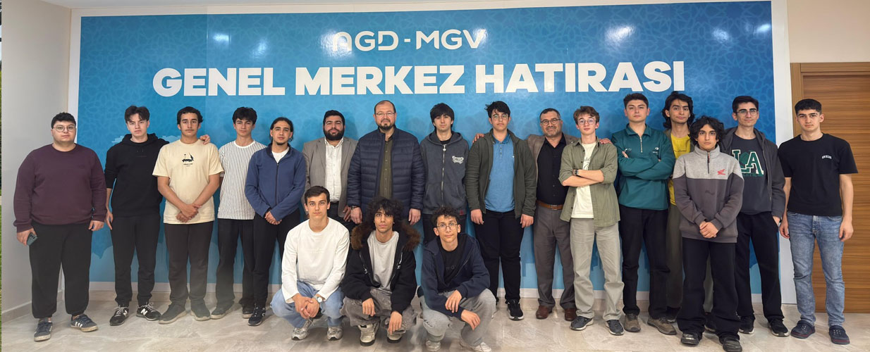 Teknofest 2026 Yarışmasına Katılan UFKQN Teknoloji Takımından Genel Başkanımıza Ziyaret