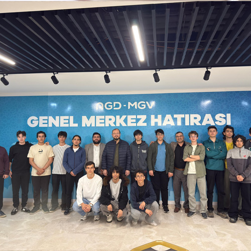 Teknofest 2026 Yarışmasına Katılan UFKQN Teknoloji Takımından Genel Başkanımıza Ziyaret