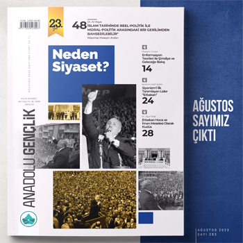 Ağustos - 2023 Anadolu Gençlik Dergisi	