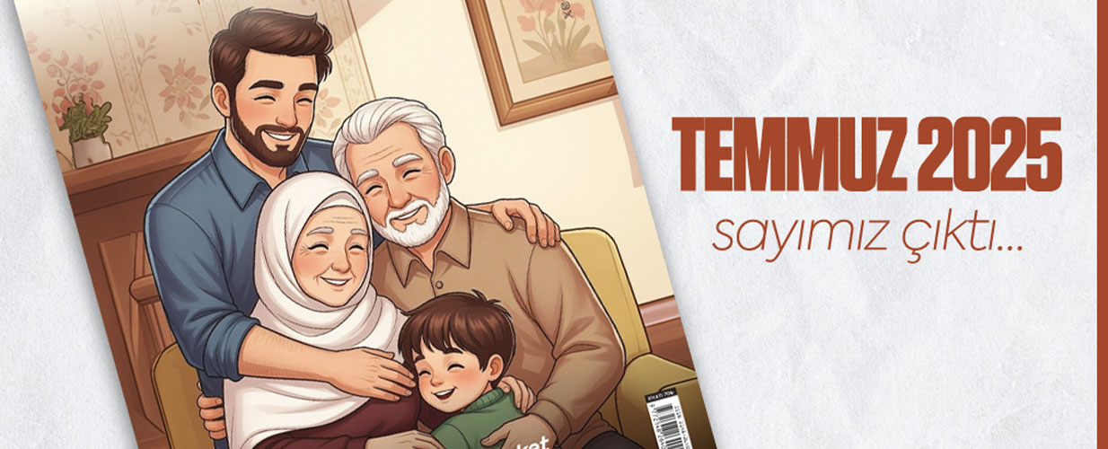 Temmuz - 2025 Genç İstikbal Dergisi