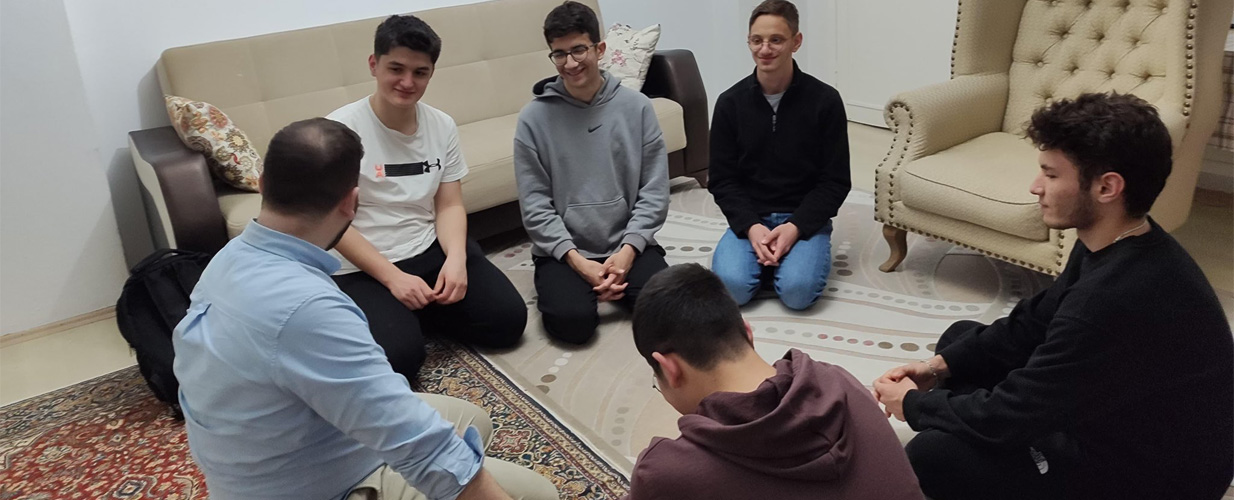 Ümraniye Lise Başkanlarımız İle Buluşmalar Gerçekleştirildi.