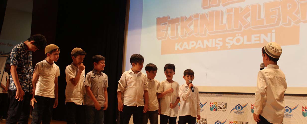 Yaz Etkinlikleri 2022 Kapanış Şöleni