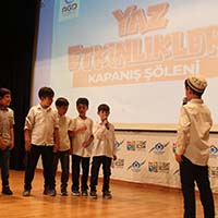 Yaz Etkinlikleri 2022 Kapanış Şöleni 