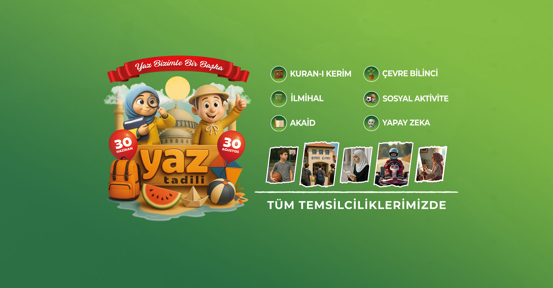 Yaz Etkinlikleri