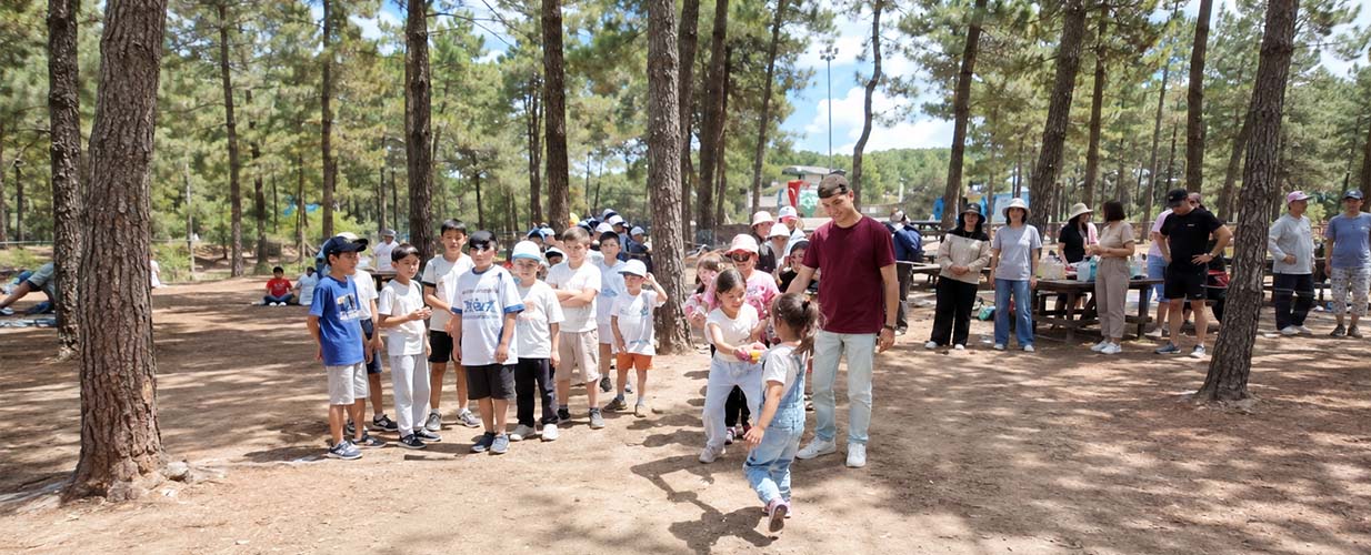Yaz Etkinliklerinde 1. Bölge Pikniği Heyecanı