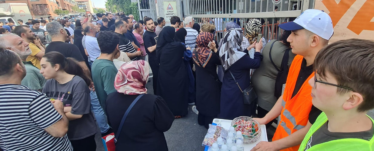 YKS Standı