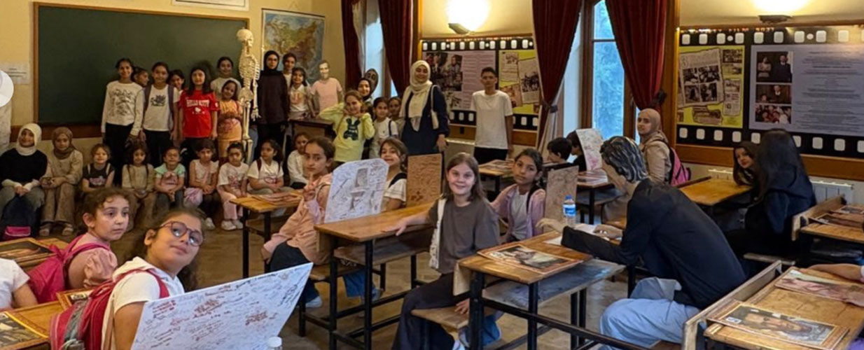 Zeytinburnu Yaz Etkinliklerinde Hababam Sınıfı Gezisi