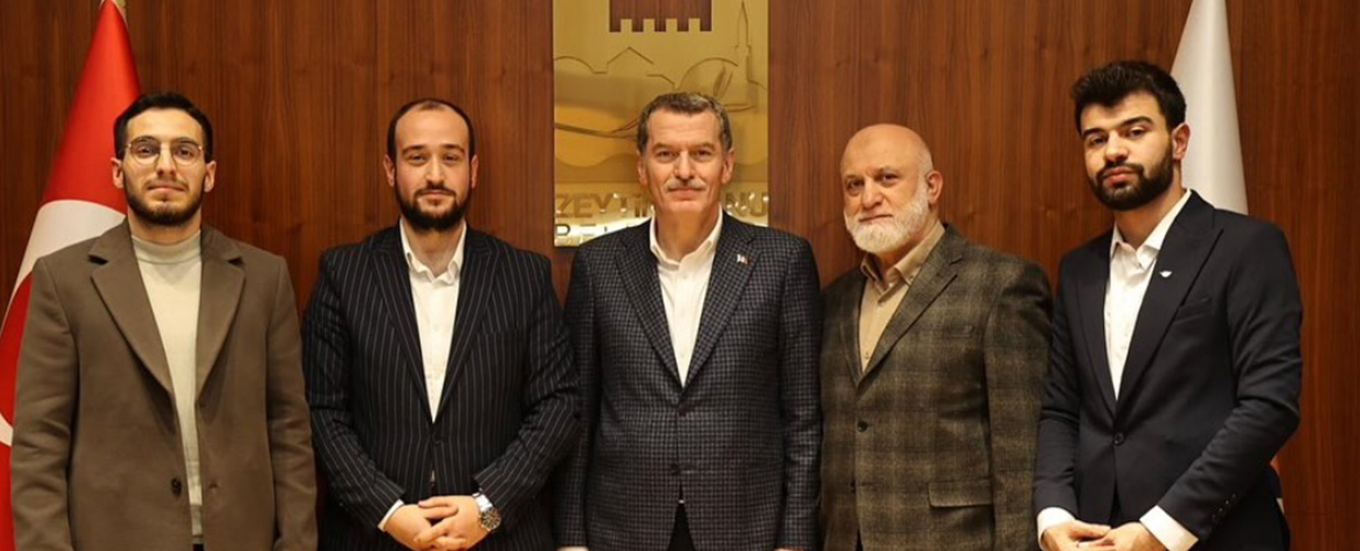 Zeytinburnu | Mekke’nin Fethi ve Kudüs Gecesi İçin Davet Ziyareti Gerçekleştirildi