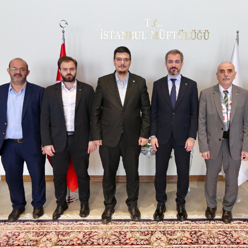 AGD İstanbul’dan İl Müftüsü Emrullah Tuncel’e Hayırlı Olsun Ziyareti